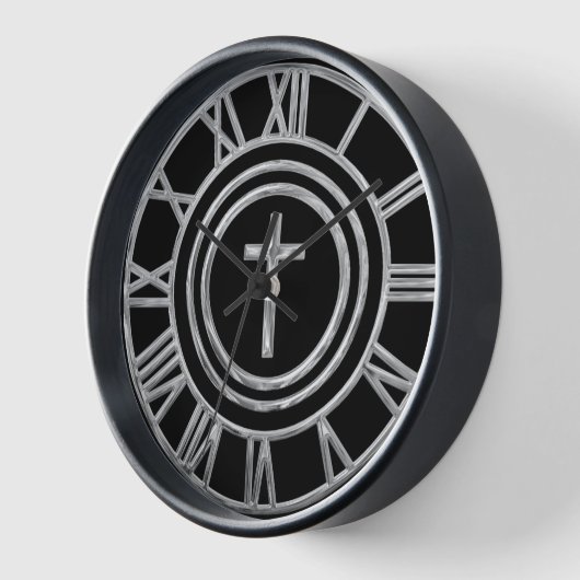 Silberkreuz Uhr (Winkel)