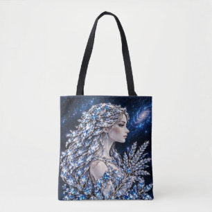 Silberkristall Jungfrau Luxury Collection Tasche