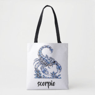 Silberkristall Skorpion Luxury Collection ✨ Tasche