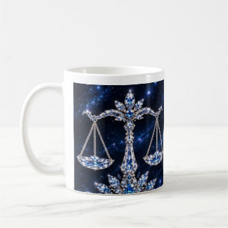 Silberkristall Waage | Luxury Collection Kaffeetasse