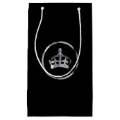 Silberkrone Kleine Geschenktüte (Vorderseite)