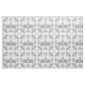Silberkrone von Herzdiamanten Stoff (Fat Quarter (45,7 x 55,9 cm))