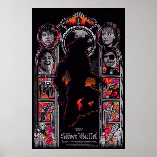 Silberkugel Poster (Vorne)