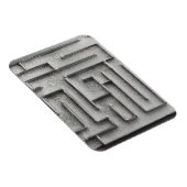 Silberlabyrinth Magnet (Rechte Seite)