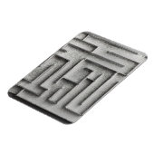Silberlabyrinth Magnet (Linke Seite)