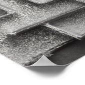 Silberlabyrinth Poster (Ecke)