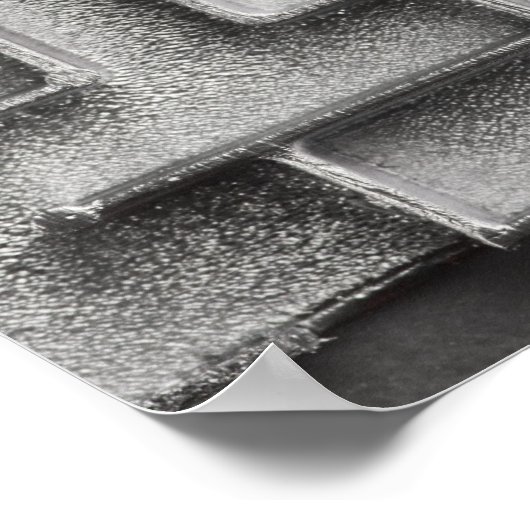 Silberlabyrinth Poster (Ecke)