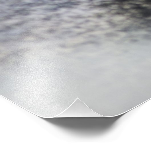 Silberlachsgesicht Fotodruck (Ecke)