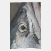 Silberlachsgesicht Handtuch (Vertikal)