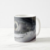 Silberlachsgesicht Kaffeetasse (VorderseiteRechts)
