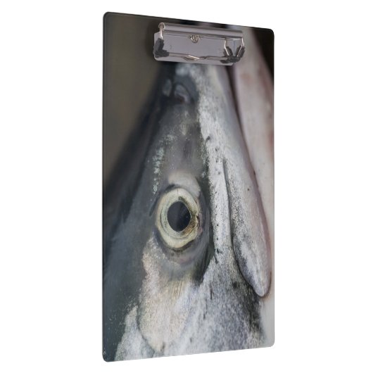 Silberlachsgesicht Klemmbrett (Rechts)