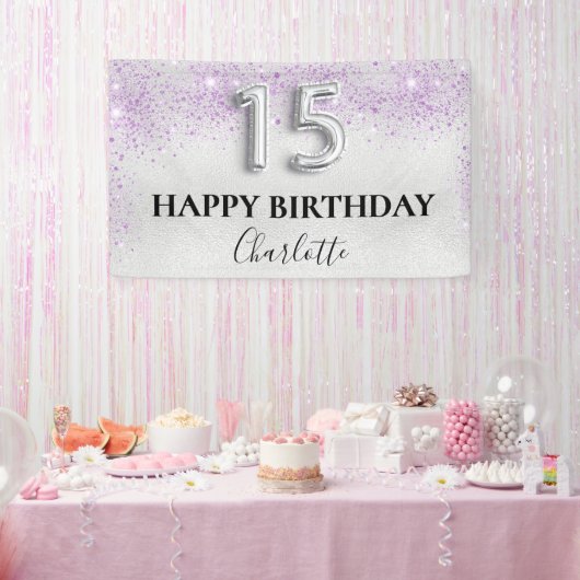 Silberlavene Banner (Party)