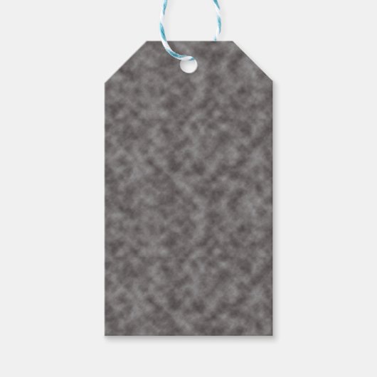 Silberleise Geschenkanhänger (Vorderseite)