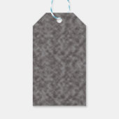 Silberleise Geschenkanhänger (Rückseite)