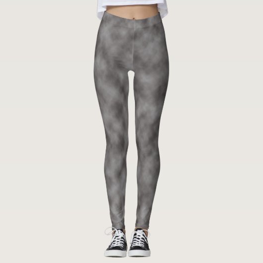 Silberleise Leggings (Vorderseite)
