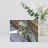 Silberleopard Nr. 1 Postkarte (Stehend Vorderseite)