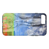 Silbermaschine Case-Mate iPhone Hülle (Rückseite (Horizontal))