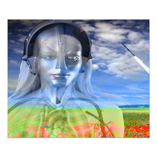 Silbermaschine Fotodruck (Vorne)