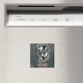 Silbermaske, römisch, 1. magnet (In Situ (Geschirrspüler))