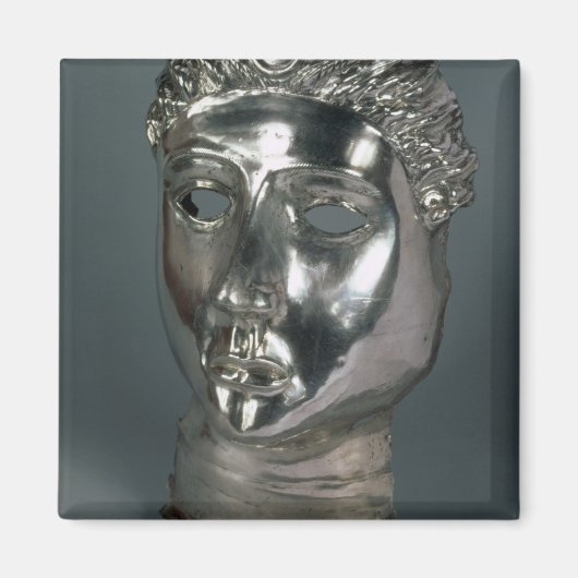 Silbermaske, römisch, 1. magnet (Vorne)