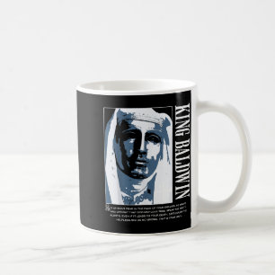 Silbermasken-König Baldwin Iv Meme Der Aussätzige  Kaffeetasse
