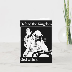 Silbermasken-König Baldwin Iv Meme Der Aussätzige  Karte