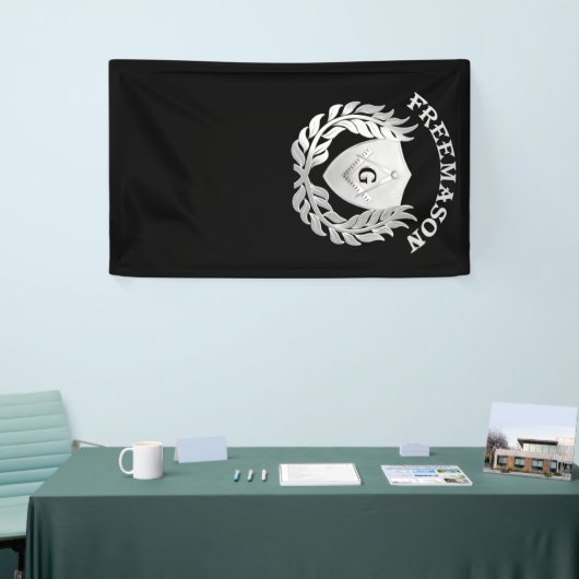 Silbermauersymbol Banner (Messeveranstaltung)
