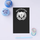 Silbermauersymbol Flyer (Einzeln)