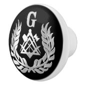 Silbermauersymbol Keramikknauf (Rechts)