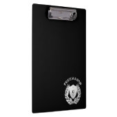 Silbermauersymbol Klemmbrett (Rechts)