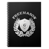 Silbermauersymbol Notizblock (Vorderseite)