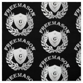 Silbermauersymbol Stoff (Muster)
