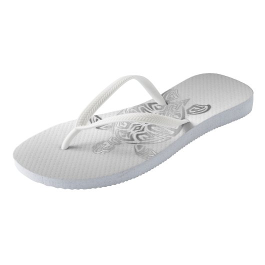 Silbermedaille Badesandalen (Schrägansicht)