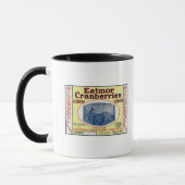 Silbermedaille Eatmor Cranberries Markenzeichen Tasse (Links)