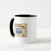 Silbermedaille Eatmor Cranberries Markenzeichen Tasse (Vorderseite Links)
