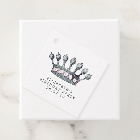 Silbermedaille Geschenkanhänger (Beispiel)