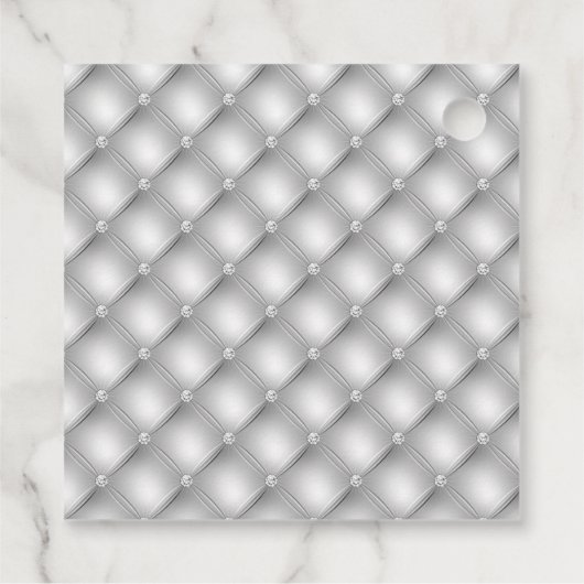 Silbermedaille Geschenkanhänger (Rückseite)