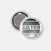 Silbermedaille, Gewinner des 2. Magnet (Vorderseite/Rückseite)