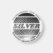 Silbermedaille, Gewinner des 2. Magnet (Vorne)