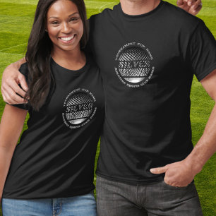 Silbermedaille, Gewinner des 2. T-Shirt
