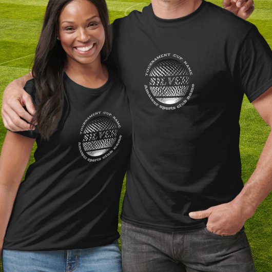 Silbermedaille, Gewinner des 2. T-Shirt