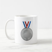 Silbermedaille Kaffeetasse (Links)