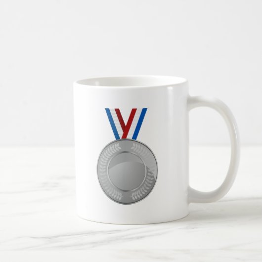 Silbermedaille Kaffeetasse (Rechts)