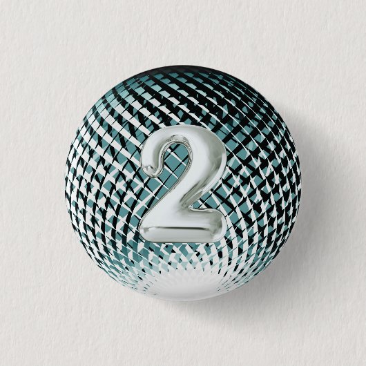 Silbermedaille, Siegerin am 2. Platz Button (Vorderseite)