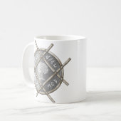 Silbermedaillon Kaffeetasse (Vorderseite Links)