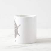 Silbermedaillon Kaffeetasse (Mittel)