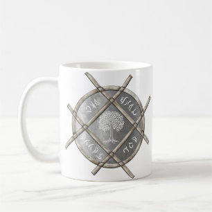 Silbermedaillon Kaffeetasse