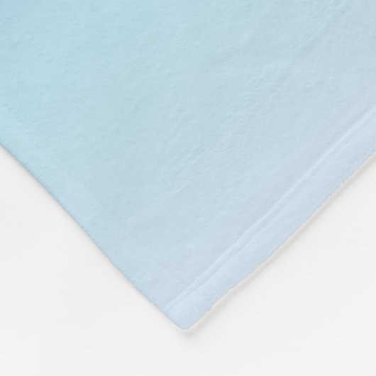 Silbermeerschildkröten Blaues strahlendes Tier Fleecedecke (Ecke)