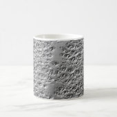 Silbermetall beschädigt kaffeetasse (Mittel)
