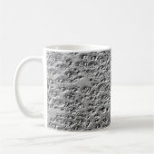 Silbermetall beschädigt kaffeetasse (Links)